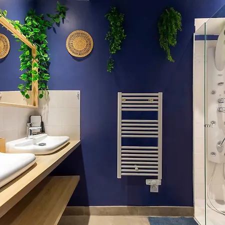 Appartement Portable Ac Boho Chic In Old Town *