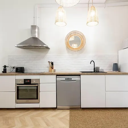 Portable Ac Boho Chic In Old Town Appartement Nice