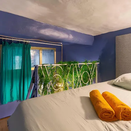 Boho Chic In Old Town Lägenhet *