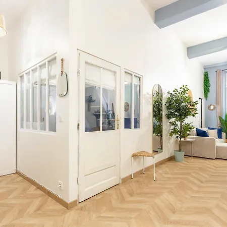 Portable Ac Boho Chic In Old Town Appartement *
