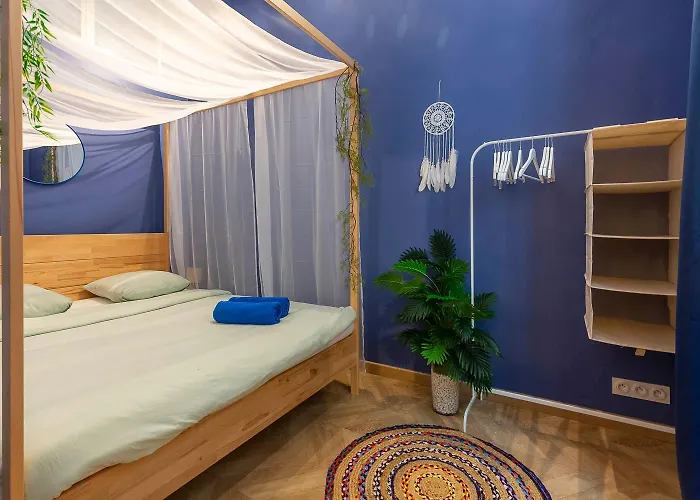 Апартаменты Boho Chic In Old Town Ницца
