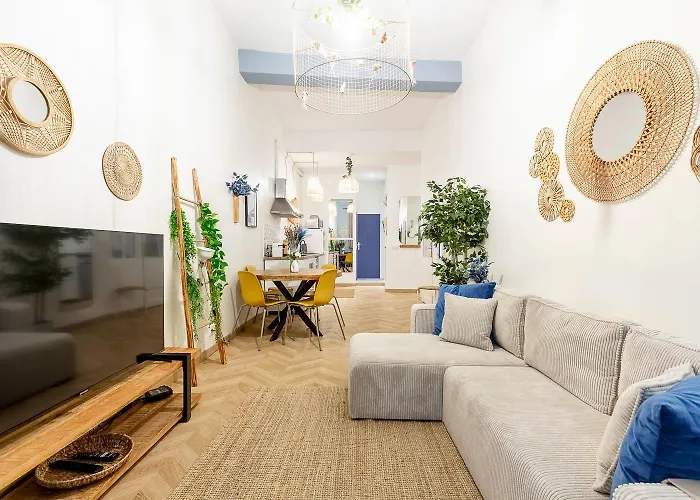 Boho Chic In Old Town Апартаменты