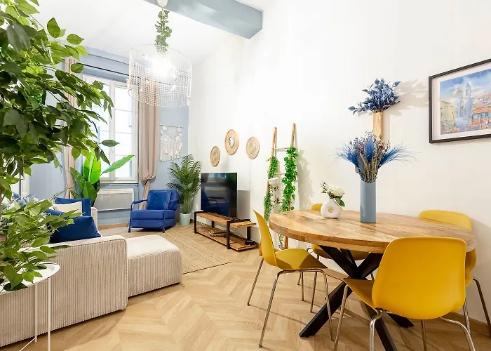 شقة Boho Chic In Old Town نيس