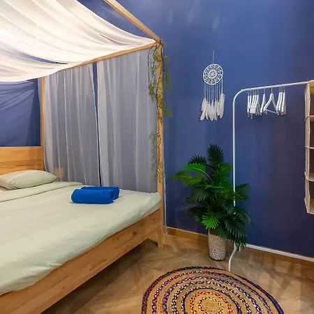 아파트 Boho Chic In Old Town 니스